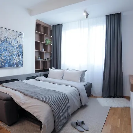 Apartment Arena Big Luxury With Free Parking *